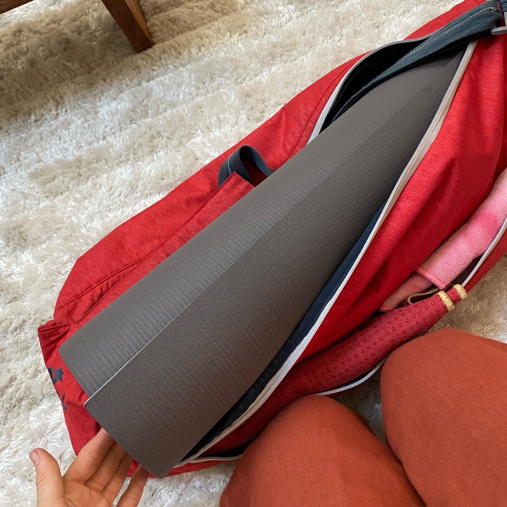 Manduka Pro Series Mat & Go Steady Carrying Bag Gem